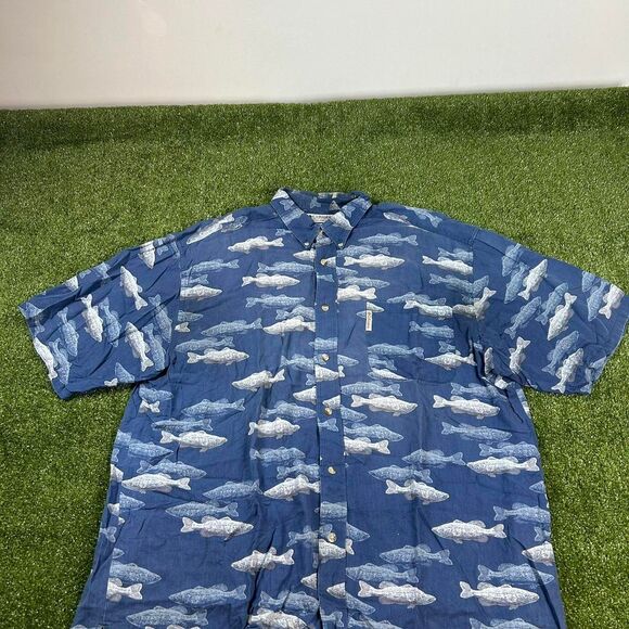 Columbia Other - Columbia-sportswear Men's Blue Shirt
